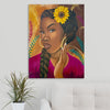 Godiva Canvas Print