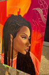 Loc'd in Love (24x36)