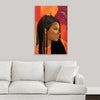 Loc'd in Love Canvas Print