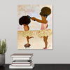 Sista Love Canvas Print