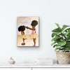 Sista Love Canvas Print