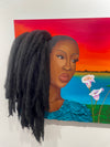 Soft Reflections (30x40)