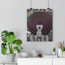  Afro Royalty Print