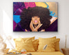 Badu Canvas Print
