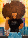 Black HERstory Print