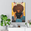 Black HERstory Print
