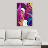 Ethereal Gaze Canvas Print