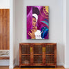 Ethereal Gaze Canvas Print