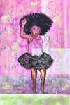 Little Brown Pearl Canvas Print