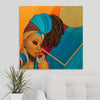 Radiant Beauty Canvas Print