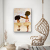 Sista Love Canvas Print