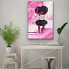 be... Canvas Print