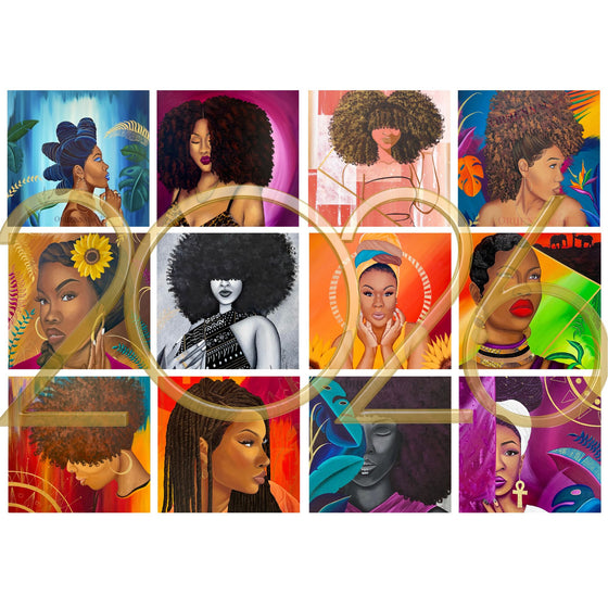 2026 Orijennal Art Desk Calendar