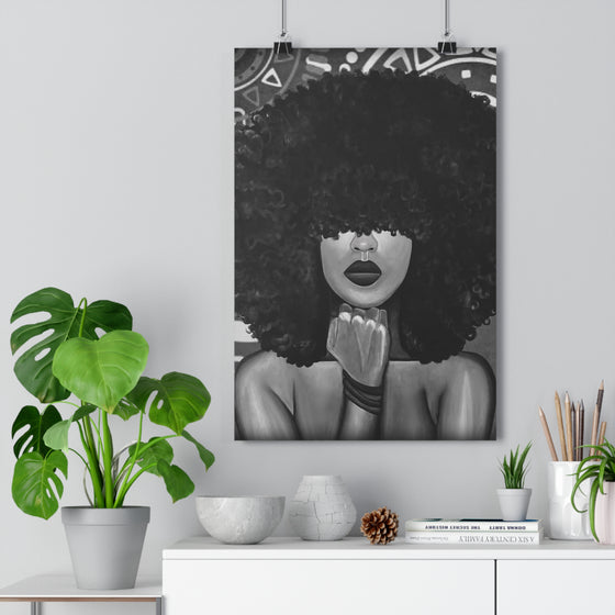 Black is Beautiful Limited Edition Print