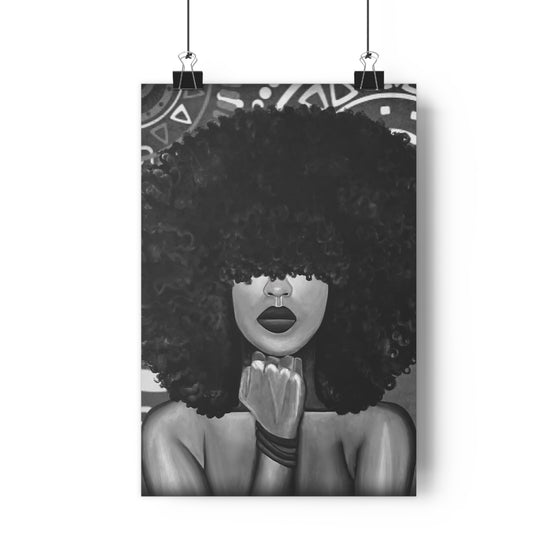Black is Beautiful Limited Edition Print