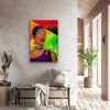 NativeDreamsNaturalHairBlackArtAfricanArtCanvasPainting