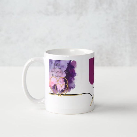 Raspberry Treat Mug