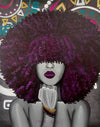 Afro Royalty Print