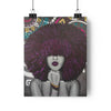 Afro Royalty Print