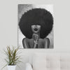 Black Diamond Canvas Print