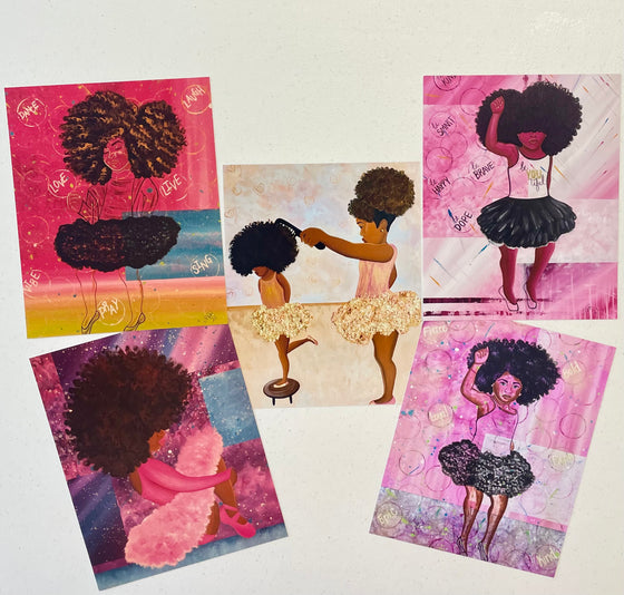 Black Girl Magic Print Collection