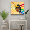 Bourgeois Rainbow Pearl Canvas Print