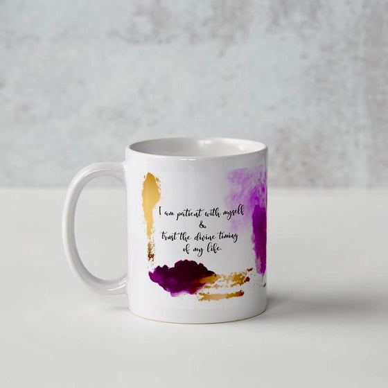 Ethereal Gaze Affirmations Mug