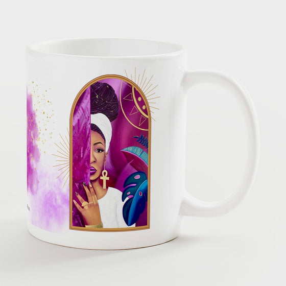 Ethereal Gaze Affirmations Mug