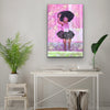 Little Brown Pearl Canvas Print