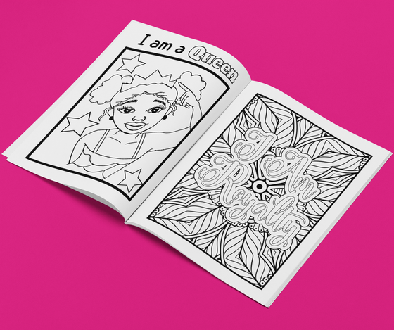 Free to be Me Coloring Book