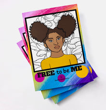  Free to be Me Coloring Book