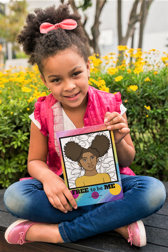 Free to be Me Coloring Book