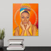 Pure Radiance Canvas Print