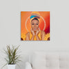 Pure Radiance Canvas Print